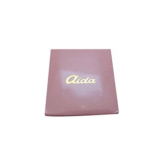 Pink Hot Stamping Wholesale Low Cost Paper Bag with Handles
